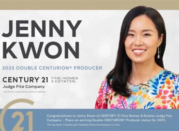 제니권 부동산 Jenny Kwon – 달라스 부동산 Korean Dallas Realtor at Century 21 Judge Fite Company
